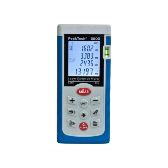 P 2802 PEAKTECH, Laser-Entfernungsmesser (PKT-P2802)