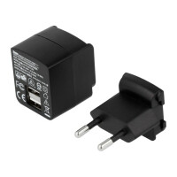 SYS1529-1205-EU-USB SUNNY, Netzteil: Impuls (ZSI5/2.4A-USB-MP)