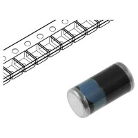 10 ST. SM4007 DACO Semiconductor, Diode: Gleichrichter (SM4007-DCO)