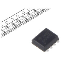 3 ST. AON3402 ALPHA & OMEGA SEMICONDUCTOR, Transistor: N-MOSFET