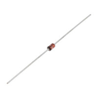 10 ST. BZX85C6V2 R0G TAIWAN SEMICONDUCTOR, Diode: Zener (BZX85C6V2-R0G)