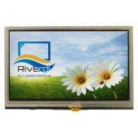 SM-RVT4.3B480272CNWR00 Riverdi, Display: TFT (SM-RVT4.3BCNWR00)
