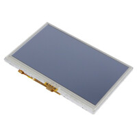 LCD-OLINUXINO-4.3TS OLIMEX, Display: TFT (LCD-OLX-4.3TS)