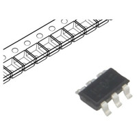 3 ST. AO6802 ALPHA & OMEGA SEMICONDUCTOR, Transistor: N-MOSFET x2