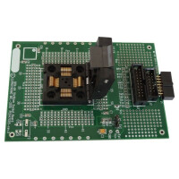 QFP-64 ELPROTRONIC, Adapter: IDC14-QFP64 (PE047X05)