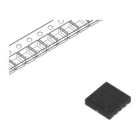 AONR62818 ALPHA & OMEGA SEMICONDUCTOR, Transistor: N-MOSFET