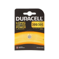 395 DURACELL, Batterie: Silberoxid (BAT-395/DR-B1)