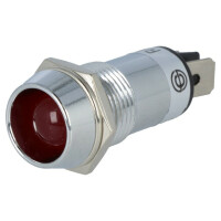 R9-86L-01-12RED SCI, Kontrollleuchte: LED (ILL16-12R)