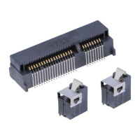 119A-80A00-R02 SET ATTEND, Steckverbinder: PCI Express mini (119A-80A00.SET)