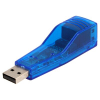 USB-ETHERNET-AX88772B OLIMEX, Adapter (USB-ETHER-AX88772B)