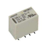 G6J-2FS-Y 24VDC OMRON Electronic Components, Relais: elektromagnetisch (G6J-2FS-Y-24DC)