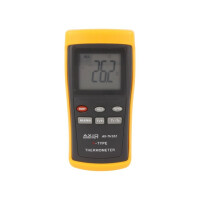 AX-TH102 AXIOMET, Messgerät: Temperatur