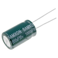 5 ST. GF1000/35 SAMXON, Kondensator: elektrolytisch