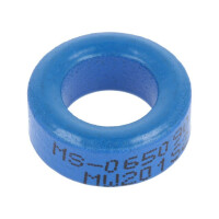 MS-065060-2 MICROMETALS, Ferrit: Ring