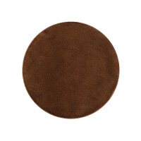 Dywan Shaggy 7005 Brown Cuddle Round Brązowy
