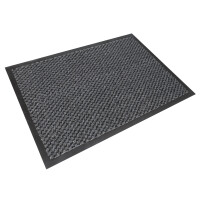 Wycieraczka Wewnętrzna Starlight 4 Antraciet Cm - Border 3cm Czarny
