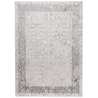 Dywan Nowoczesny Ni75a Shrnik Light Gray Ares Hbb Szary