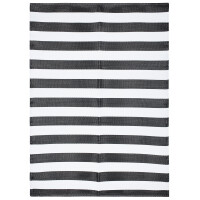 Dywan Zewnętrzny T7119 Black Ibiza Czarny