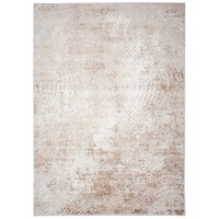 Dywan Nowoczesny D161e White/vizon Portland Biały