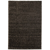 Dywan Shaggy P113a Anthracite Soho Czarny