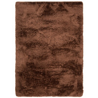 Dywan Shaggy Brown Bird Feather Brązowy