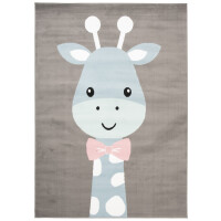 Dywan Dziecięcy Ds34a Gray Baby Fnu Szary