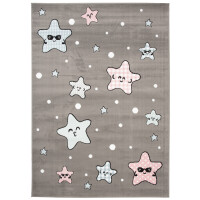 Dywan Dziecięcy Ds31a Gray Baby Fnu Szary