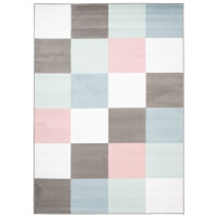 Dywan Dziecięcy 6340a Gray Baby Fnu Szary