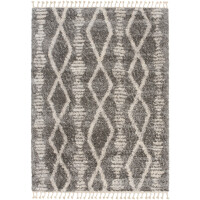 Dywan Shaggy Da07a Dark Gray Versay Ejf Szary