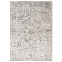 Dywan Nowoczesny Ap16a Light Gray Feyruz Ffs