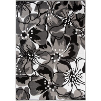 Dywan Nowoczesny Z907d Black Maya Pp Eym Czarny