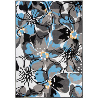 Dywan Nowoczesny Z907a Dark Gray Maya Pp Eym Szary
