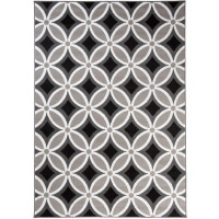 Dywan Nowoczesny Z898a Dark Gray Maya Pp Eym Szary