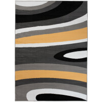 Dywan Nowoczesny Z895a Dark Gray Maya Pp Eym Szary