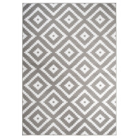 Dywan Nowoczesny L885d Gray Firet Esm Szary