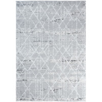 Dywan Nowoczesny Troya V489d Cokme Gray Szary