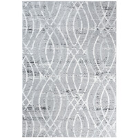 Dywan Nowoczesny Troya V488d Cokme Gray Szary