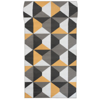 Chodnik Nowoczesny Z902a Dark Gray Luxury Eym Chodnik Szary