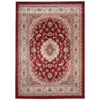 Dywan Tradycyjny 6956a Red Dubai Bil Czerwony