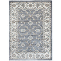 Dywan Tradycyjny T599a Gray Dubai Chu Szary