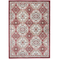 Dywan Tradycyjny T601a Red Dubai Bil Czerwony