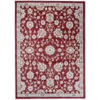 Dywan Tradycyjny T600a Red Dubai Bil Czerwony