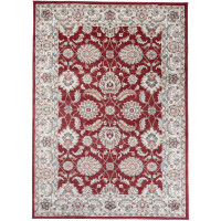 Dywan Tradycyjny T598a Red Dubai Bil Czerwony