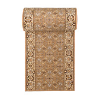 Chodnik Podgumowany 33 Bidjar (beige) - Beżowy