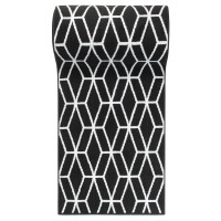 Chodnik Nowoczesny C434a Black/white Bali Pp