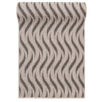 Chodnik Sznurkowy 20586 Silver / Black