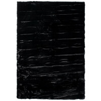 Black Rabbit Fur 1,20*1,70