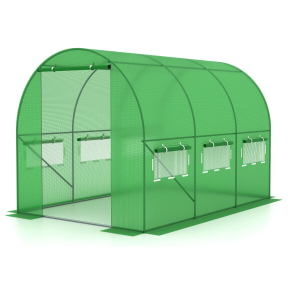 Tunel foliowy - szklarnia ogrodowa AUREA 2x3m