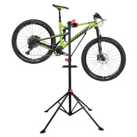 Serwisowy stojak na rower czarny 188 cm