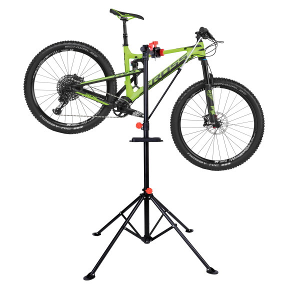 Serwisowy stojak na rower czarny 188 cm